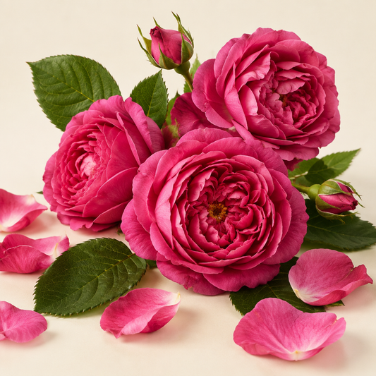 Deodorant Spray Love — Rose Otto flowers | Escents Aromatherapy