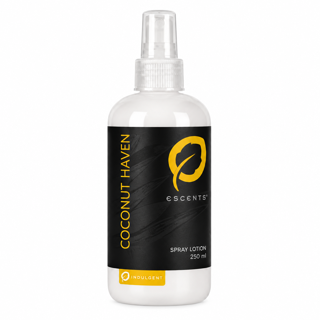 Spray Lotion - Coconut Haven — Coconut & Orange | Escents Aromatherapy