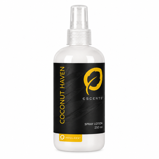 Spray Lotion - Coconut Haven — Coconut & Orange | Escents Aromatherapy