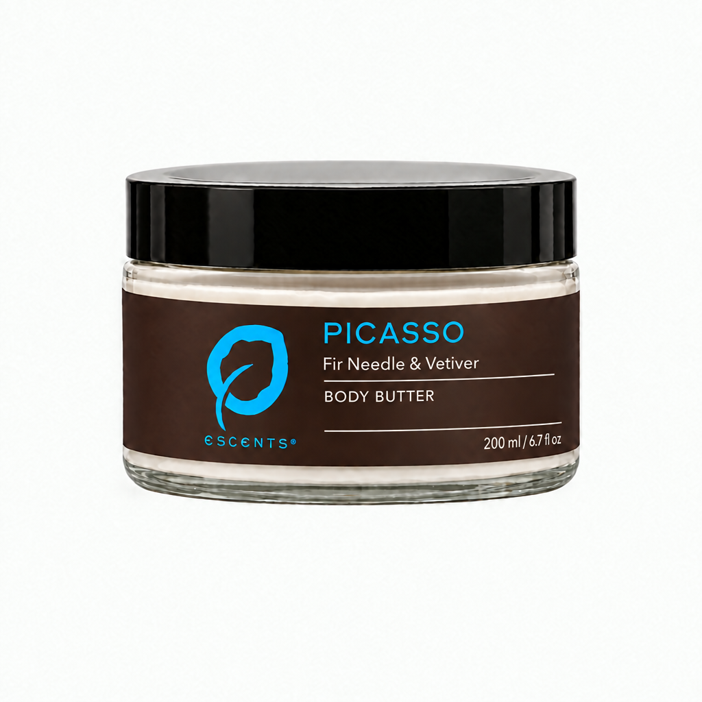 Body Butter Picasso — Fir Needle & Vetiver | Escents Aromatherapy