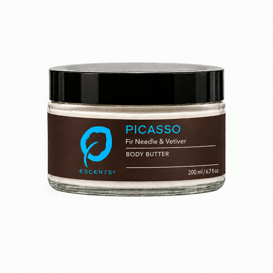 Body Butter Picasso — Fir Needle & Vetiver | Escents Aromatherapy