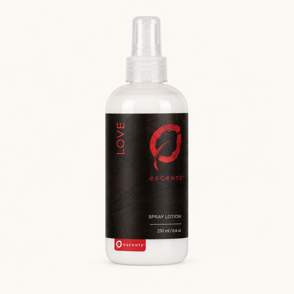Spray Lotion Love — Rose Otto & Jasmine | Escents Aromatherapy