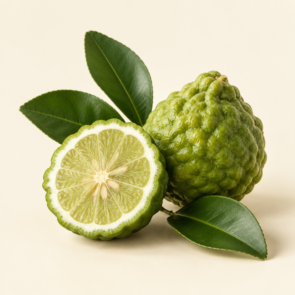 Hand & Body Lotion Breeze — Bergamot top-note botanical illustration | Escents Aromatherapy