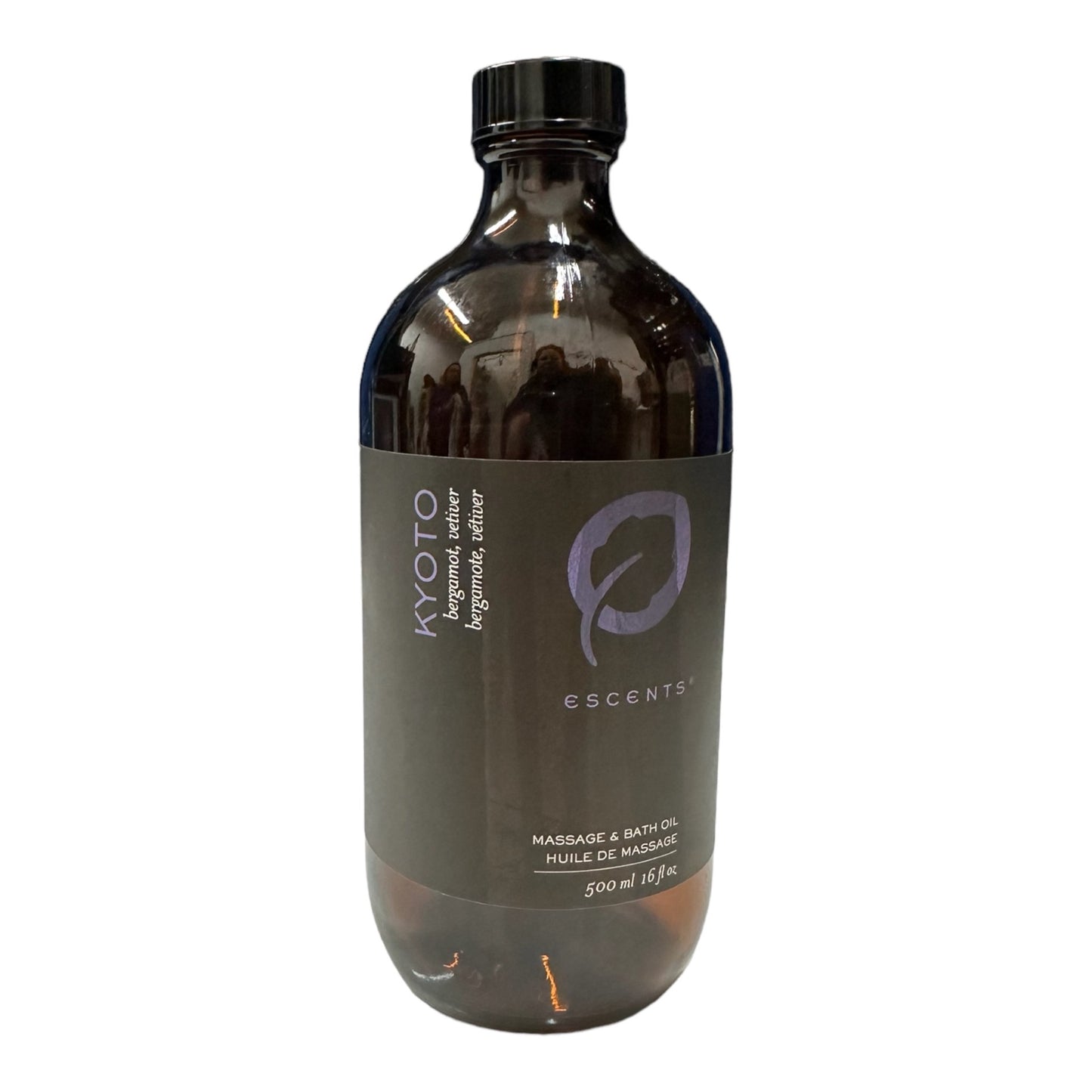 Massage & Bath Oil - Kyoto 500ml - Escents Aromatherapy