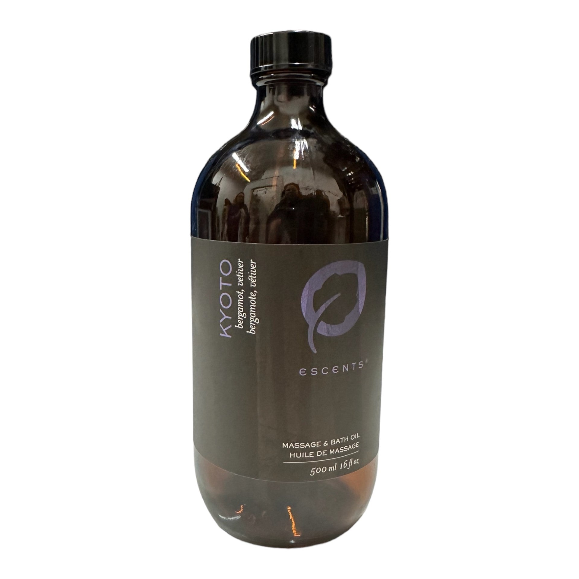 Massage & Bath Oil - Kyoto 500ml - Escents Aromatherapy