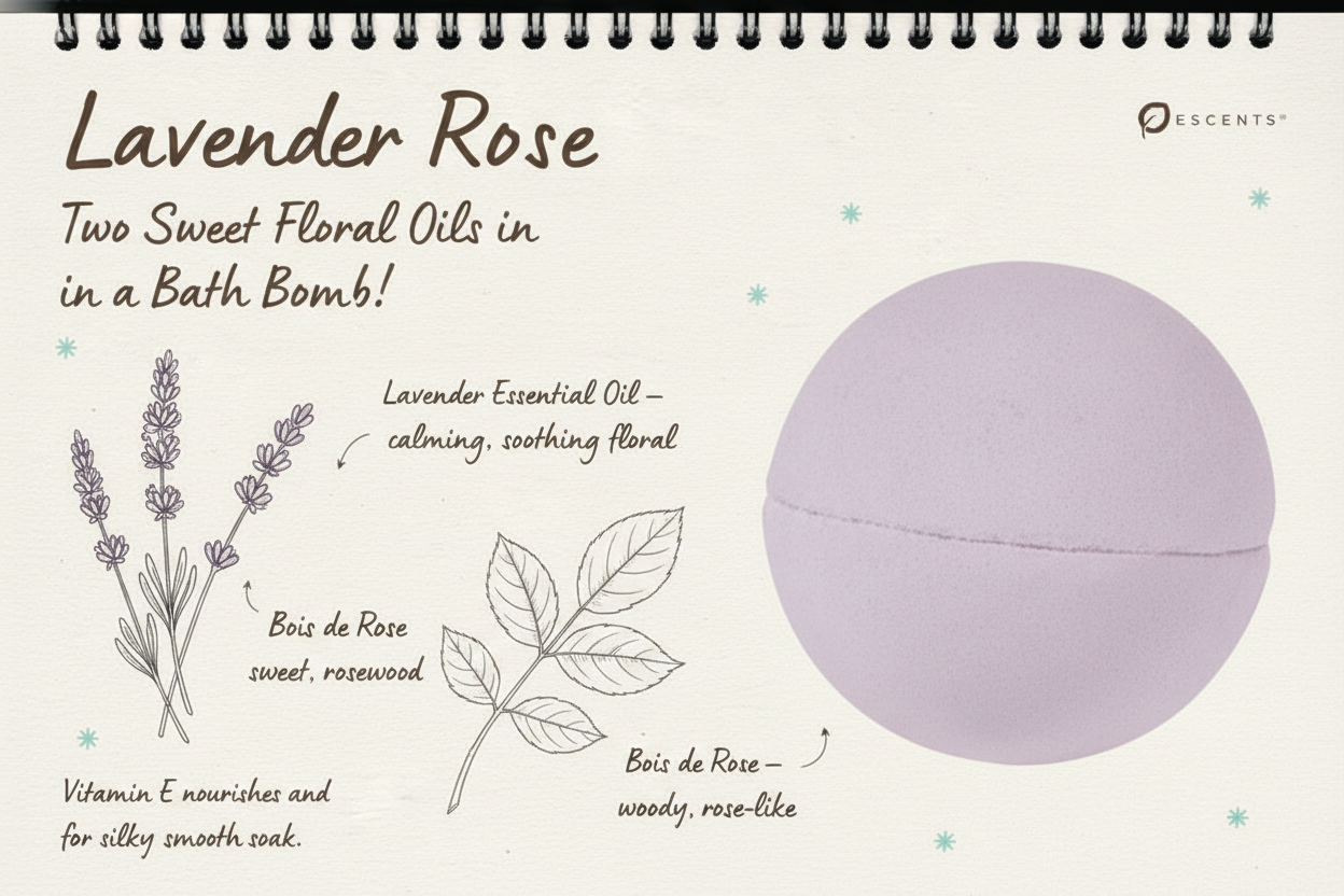 Lavender Rose — Landscape