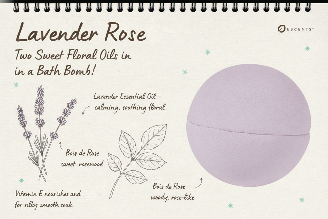 Lavender Rose — Landscape