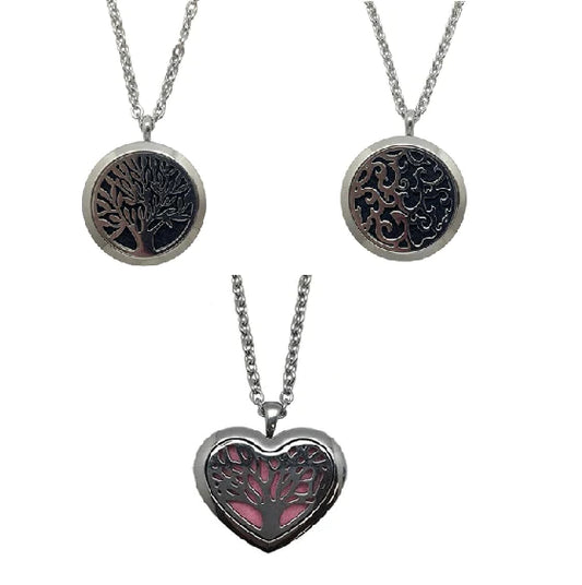 Aromatherapy Locket - Escents Aromatherapy