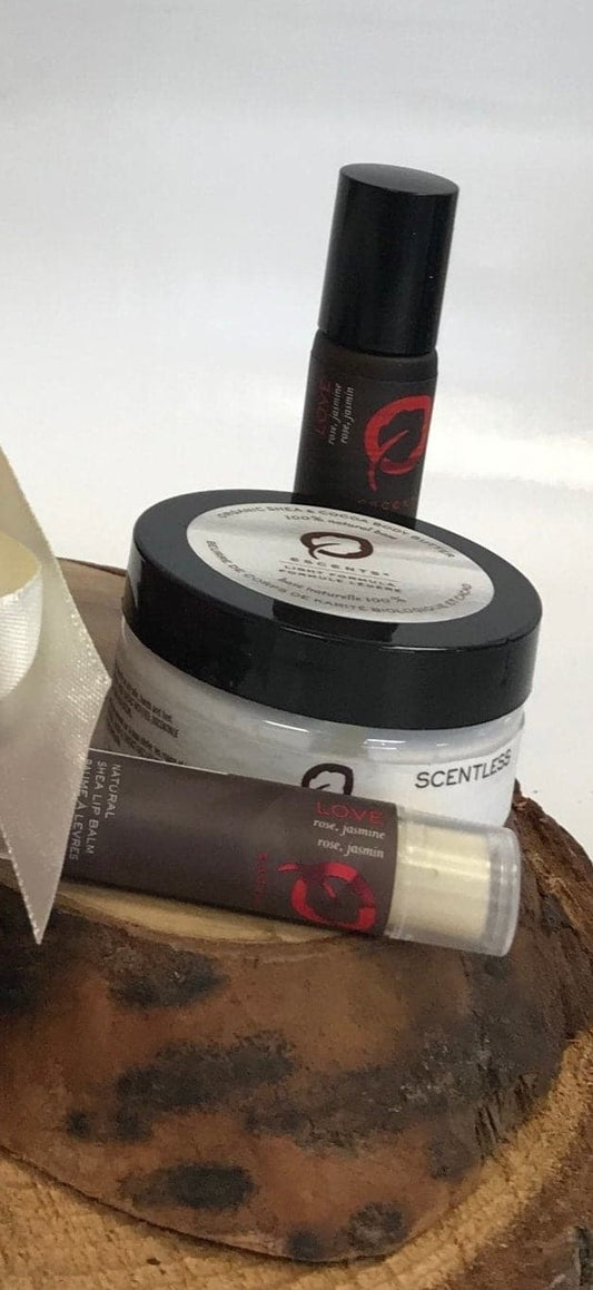 Love Small Bundle - Escents Aromatherapy