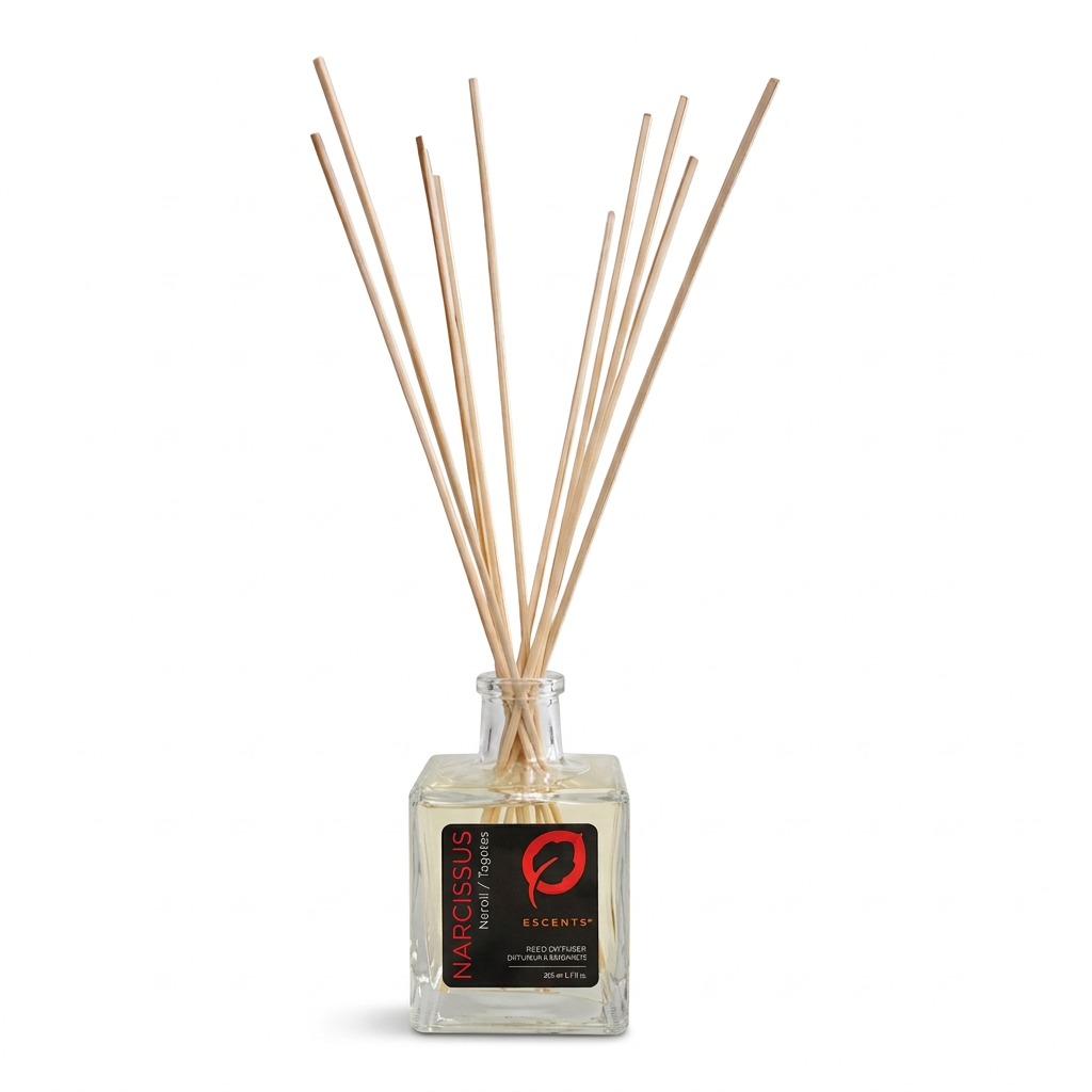 Reed Diffuser Narcissus 200 ml — Neroli & Tagetes | Escents Aromatherapy