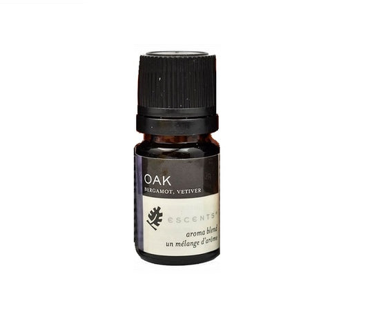 Oak Vintage Label 5ml (previously called Kyoto) - Escents Aromatherapy
