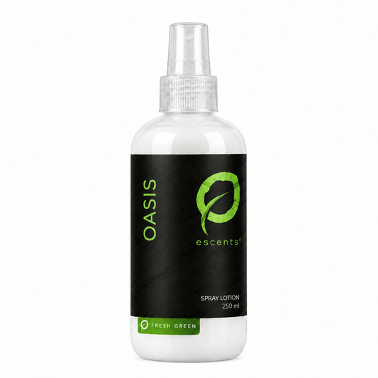 Oasis bottle with smaller lettering