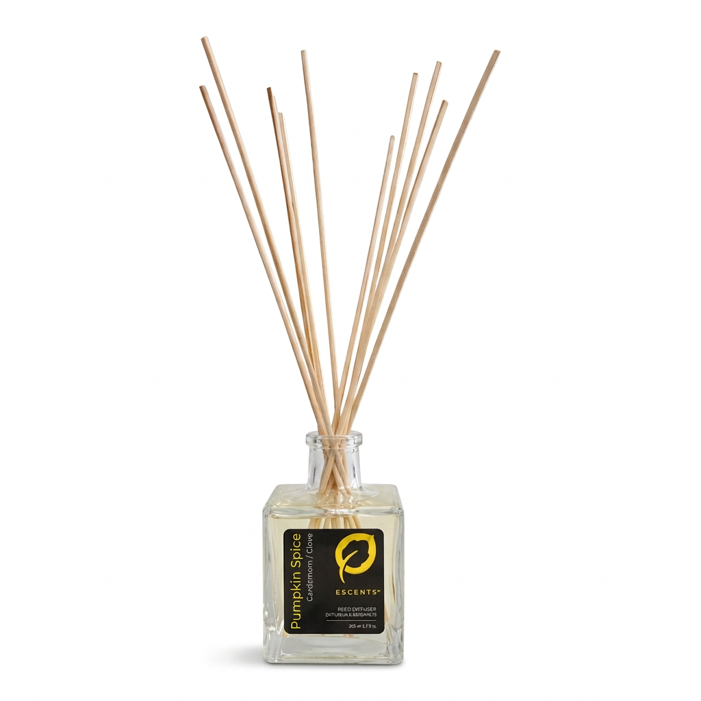 Reed Diffuser Pumpkin Spice 200 ml — Cardamom & Clove | Escents Aromatherapy