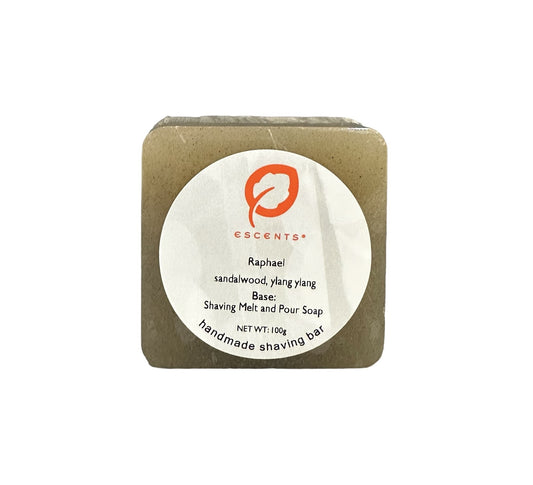 Shaving Bars - Escents Aromatherapy