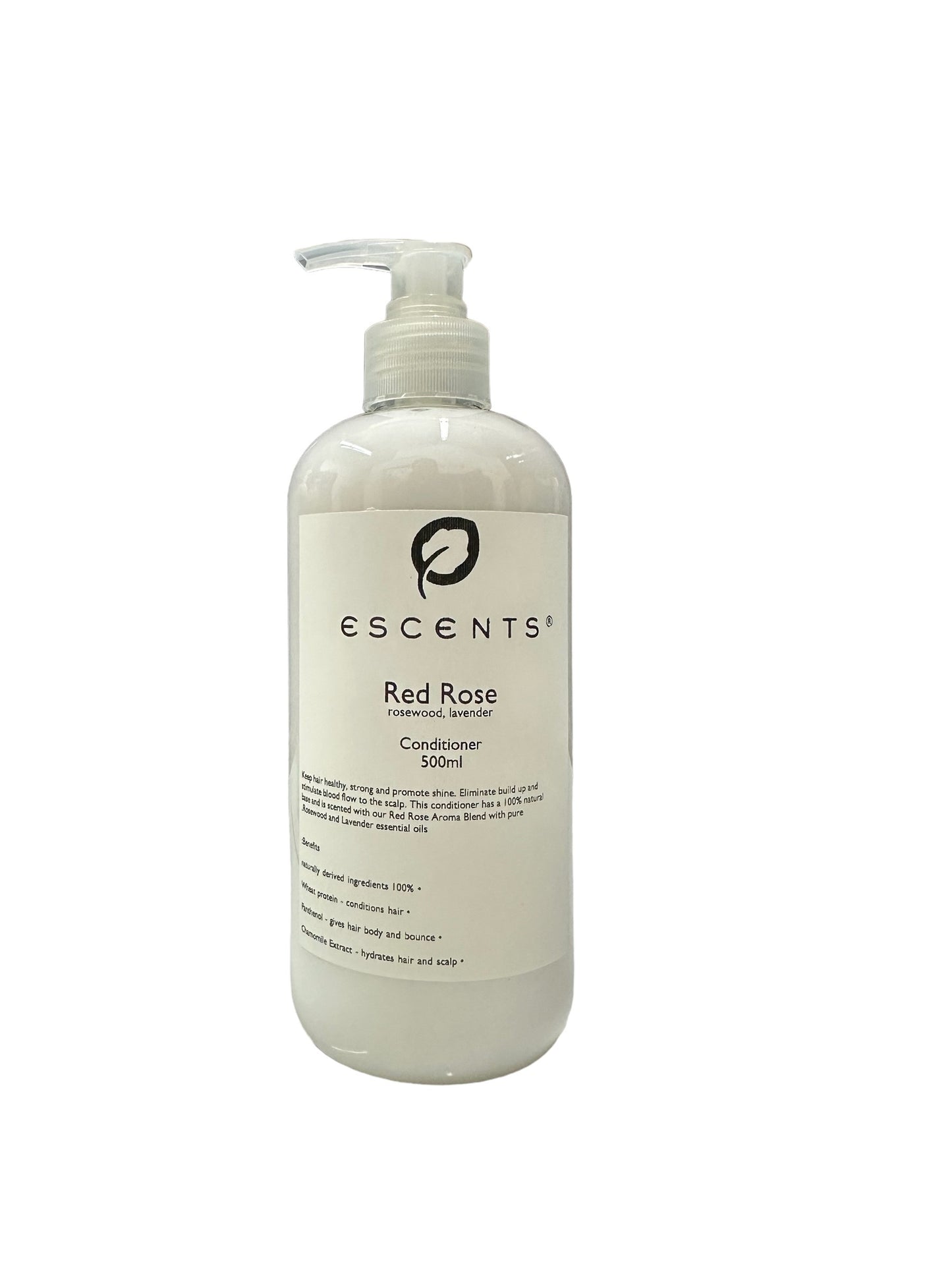 Red Rose Conditioner - Escents Aromatherapy