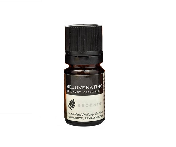 Rejuvenating Vintage Label 5ml - Escents Aromatherapy