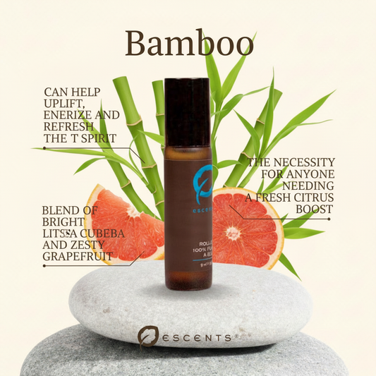 Roll-On Bamboo — blue