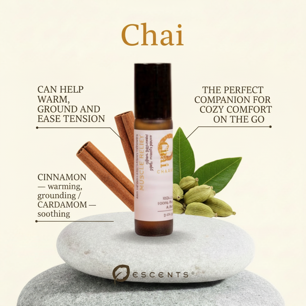 Roll-On Chai — Picasso Style