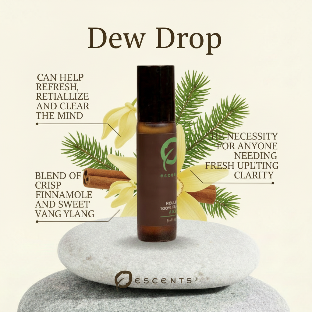 Roll-On Dew Drop — Fir Needle & Ylang Ylang