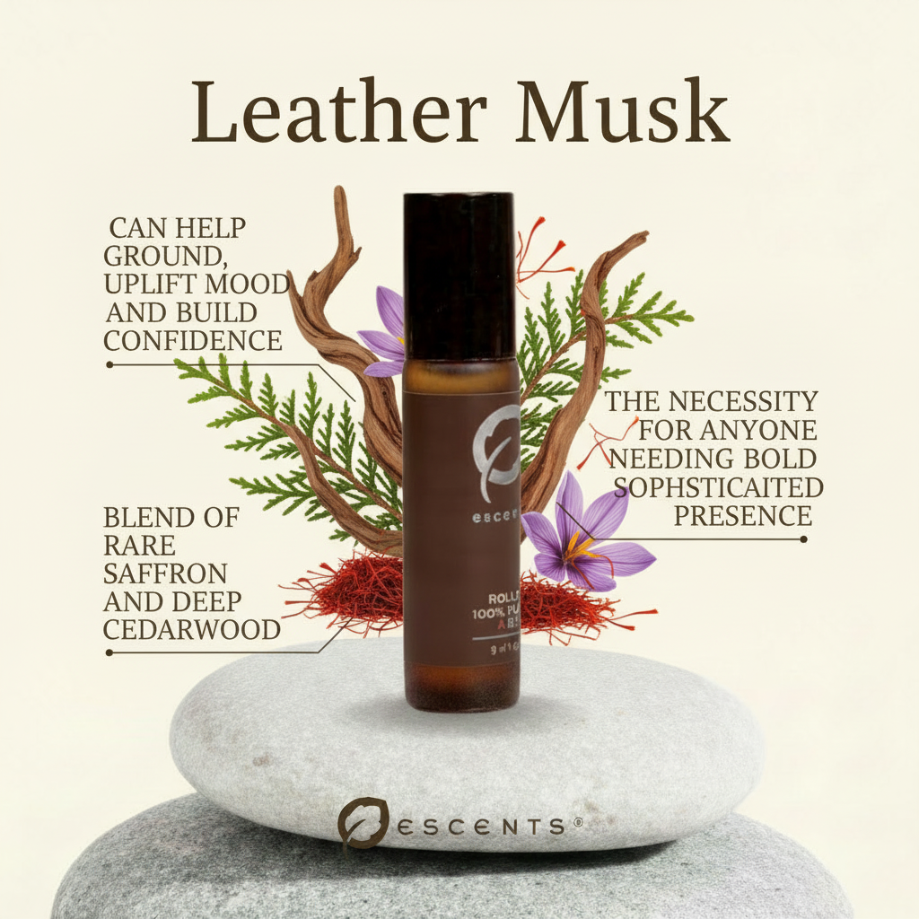 Roll-On Leather Musk