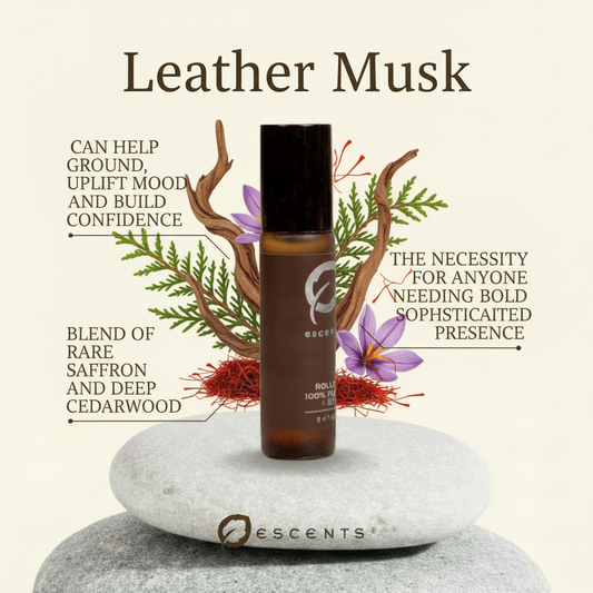 Roll-On Leather Musk