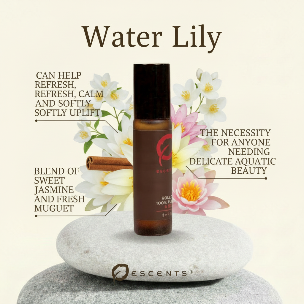 Roll-On Water Lily
