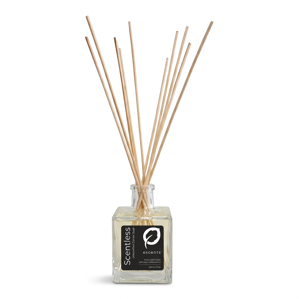 Reed Diffuser Scentless 200 ml — Unscented Carrier Base | Escents Aromatherapy