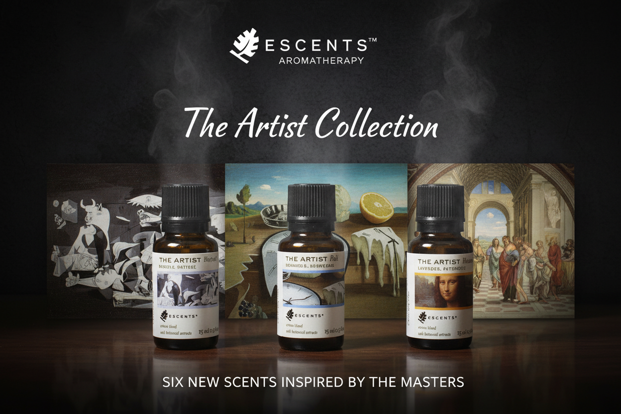 The Artist Collection — Painterly Banner