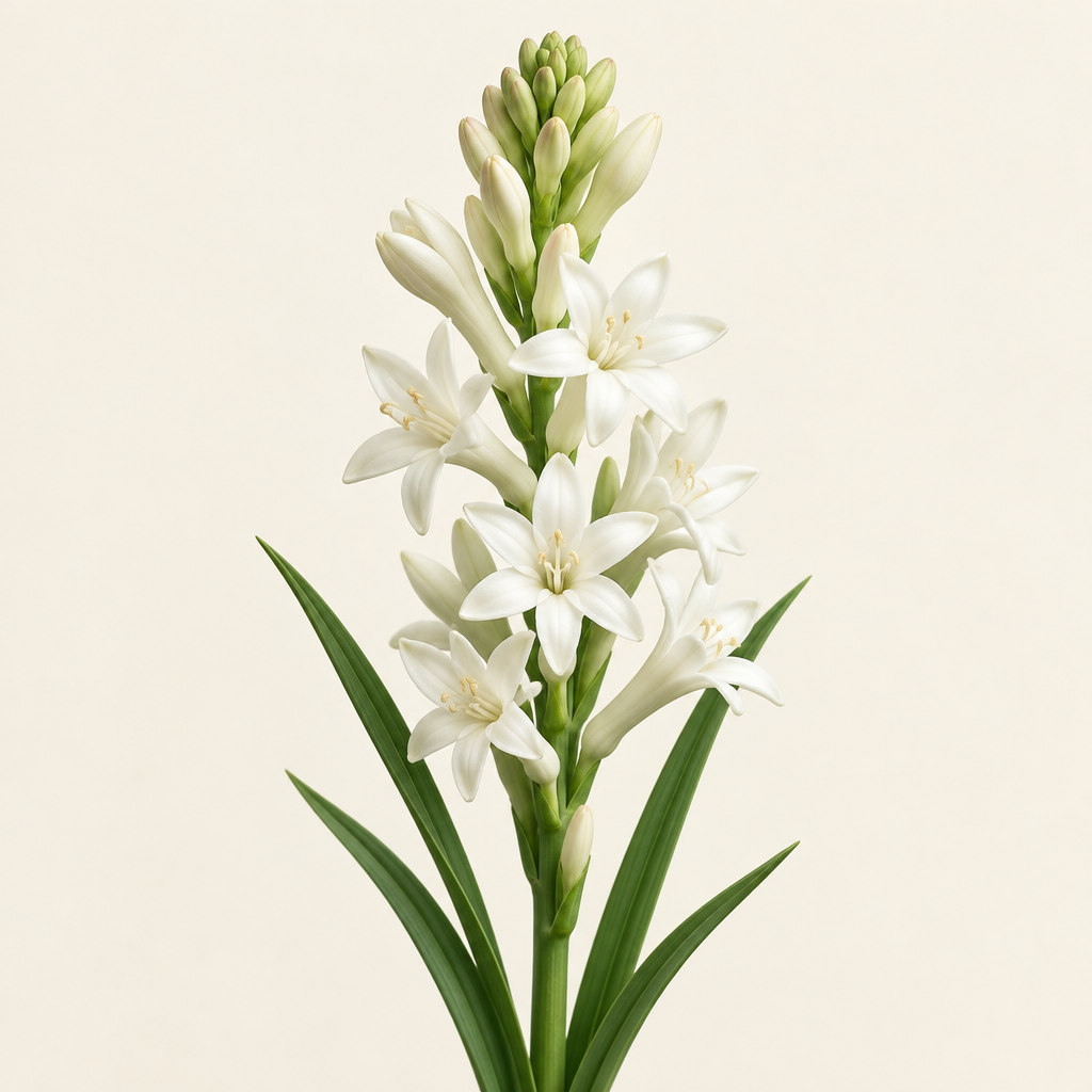 Tuberose flowers — Body Butter Tuberose top note | Escents Aromatherapy