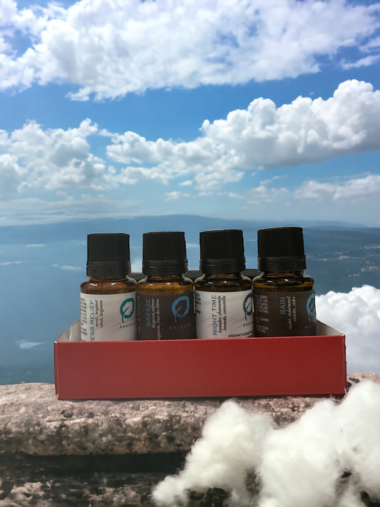 Unwind Aroma Blend Bundle - Escents Aromatherapy