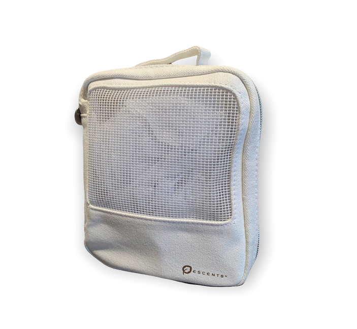 Bag/Pouch With Mesh - Escents Aromatherapy