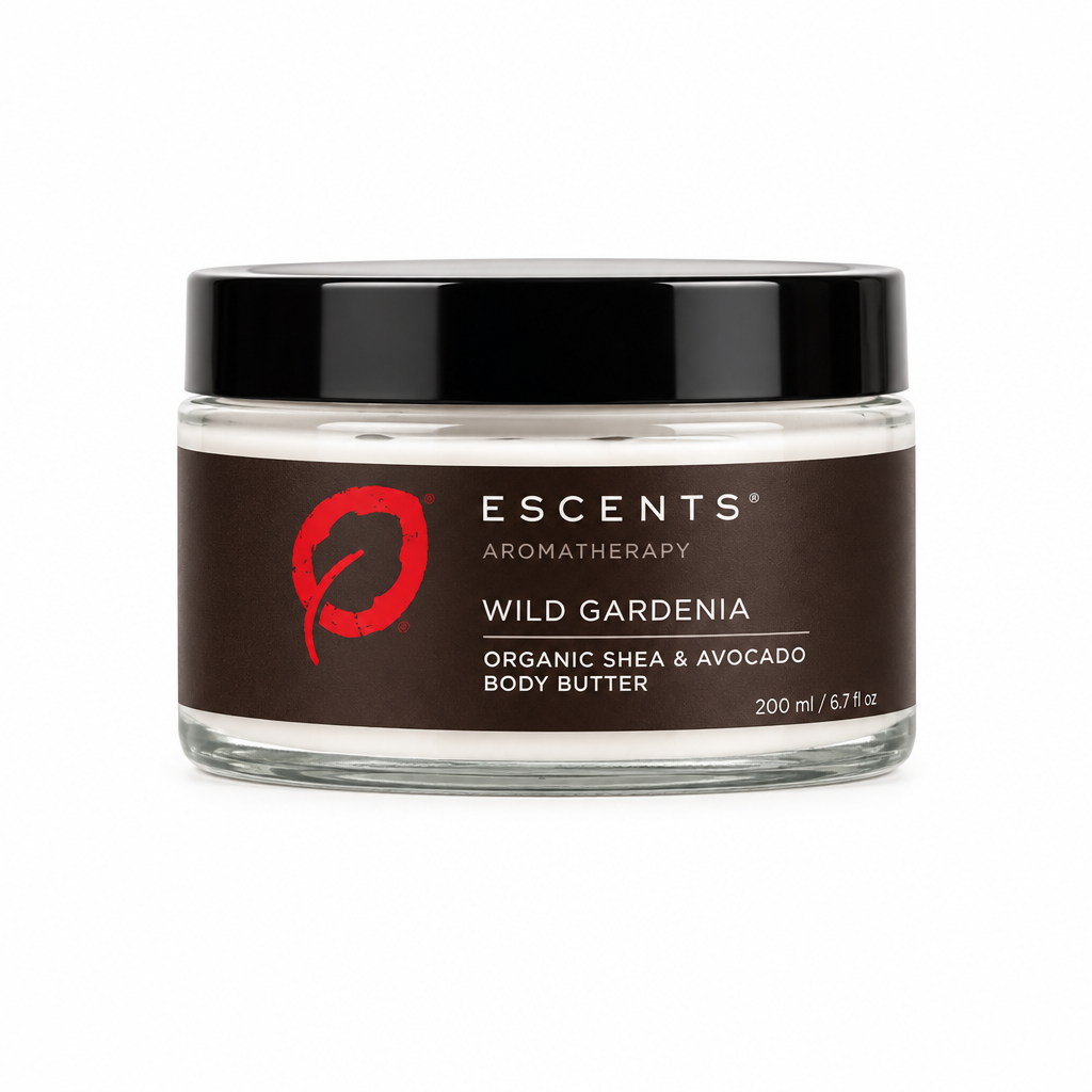 Wild Gardenia body butter concept