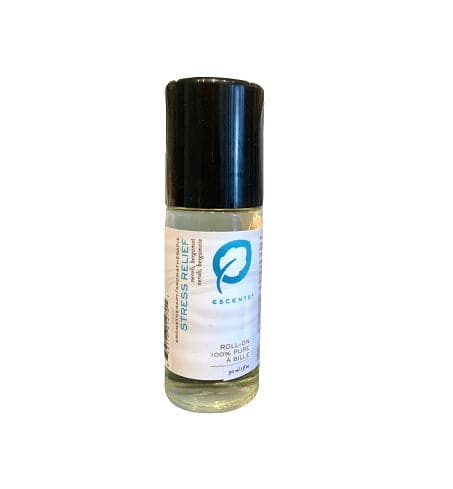 Stress Relief Roll-On 30ml - Premium  from Escents Aromatherapy Canada -  !