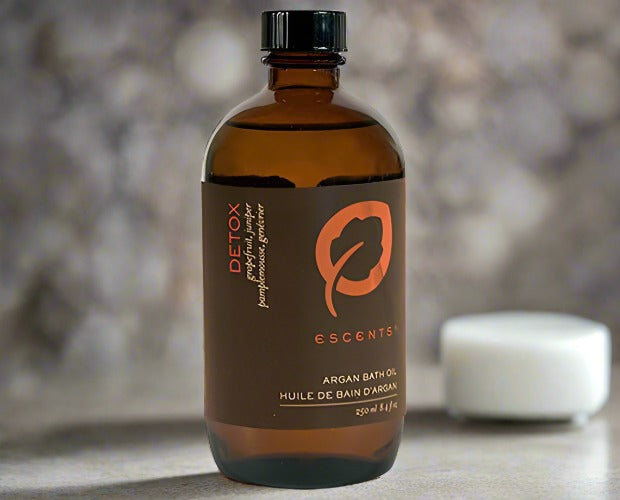 Argan Bath Oil Detox - Premium Bath & Body, Bath & Shower, BATH OIL from Escents Aromatherapy -  !   