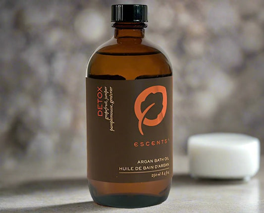 Argan Bath Oil Detox - Premium Bath & Body, Bath & Shower, BATH OIL from Escents Aromatherapy -  !   