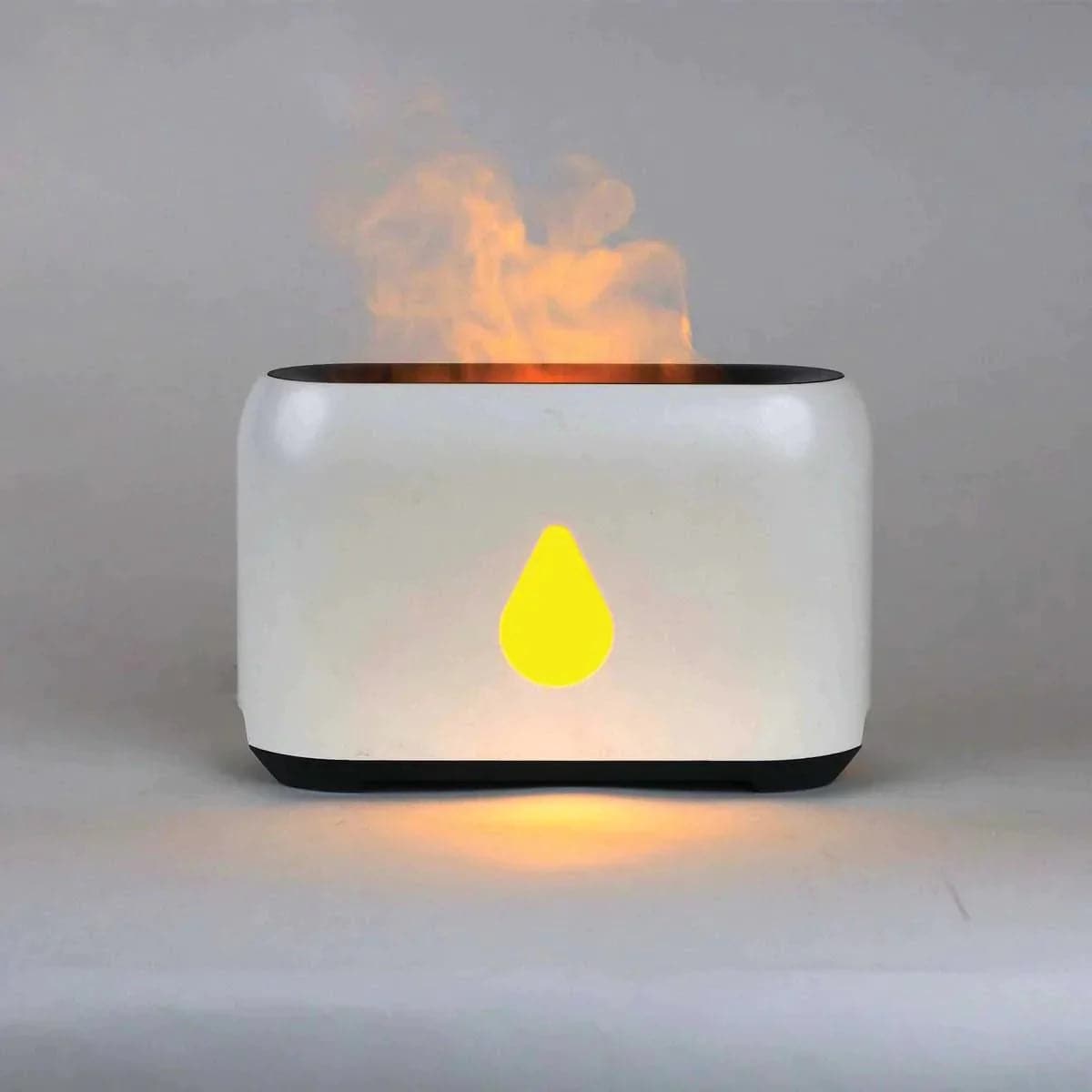 Aroma Flame Ultrasonic Diffuser - Premium Diffuser from Relaxus -  !