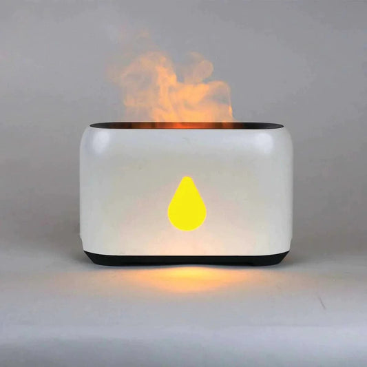 Aroma Flame Ultrasonic Diffuser - Premium Diffuser from Relaxus -  !