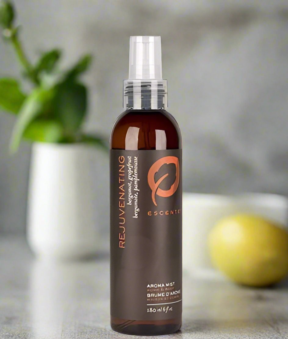 Aroma Mist Rejuvenating 180ml - Premium Aroma at Home, Room & Body Mist from Escents Aromatherapy -   !   