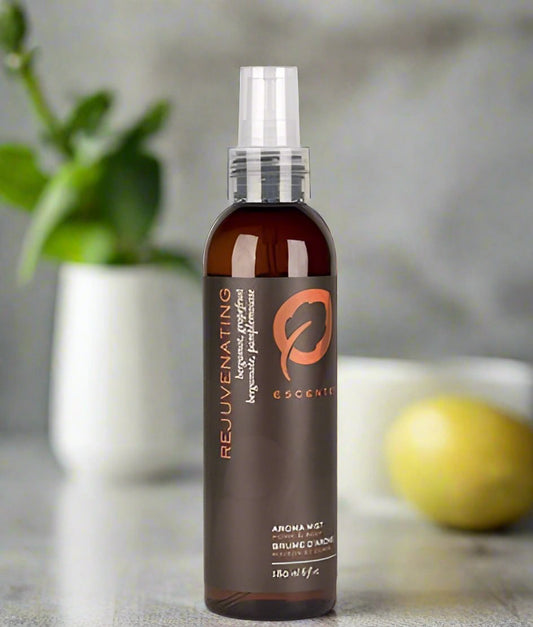 Aroma Mist Rejuvenating 180ml - Premium Aroma at Home, Room & Body Mist from Escents Aromatherapy -   !   