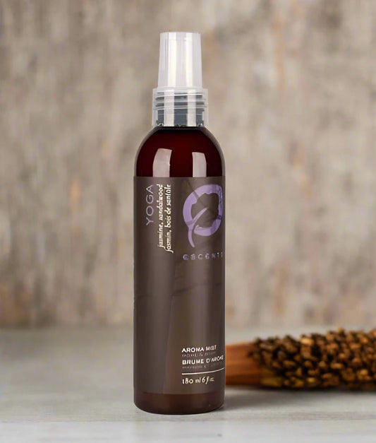 Aroma Mist Yoga 180ml - Premium Aroma at Home, Room & Body Mist from Escents Aromatherapy Canada -   !   