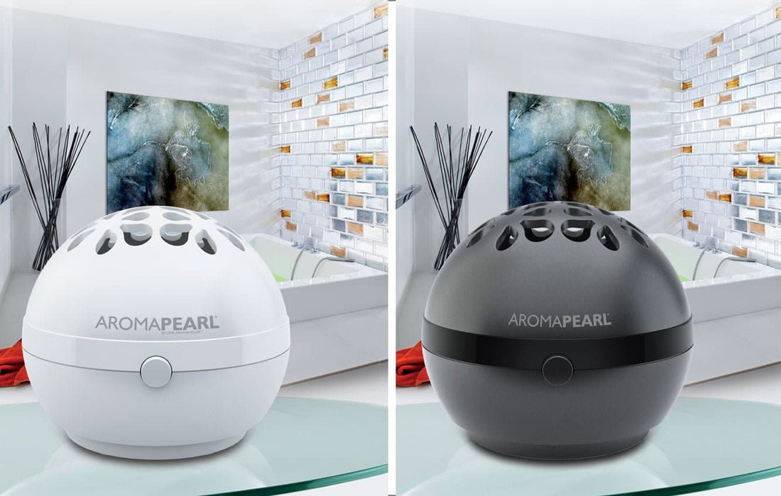 Aroma Pearl - Table Top Diffuser - Premium DIFFUSER from Escents Aromatherapy Canada -  !
