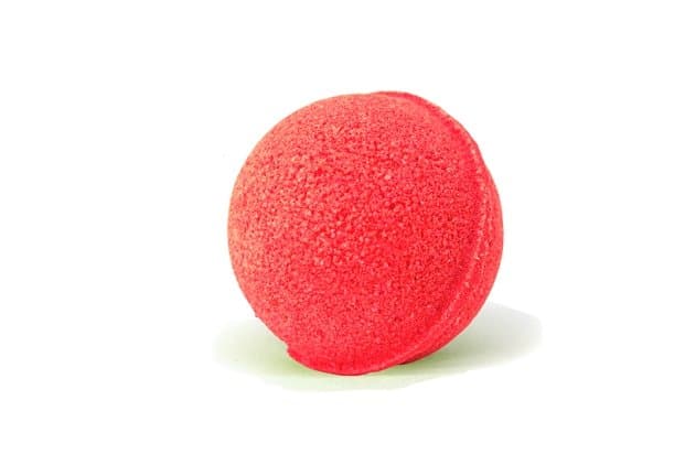 Bath Bomb Blood Orange - Premium  from Escents Aromatherapy Canada -  !