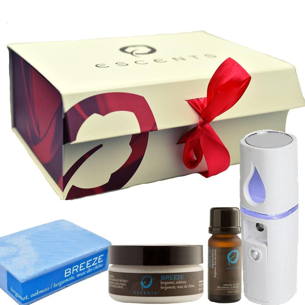 Birthday Gift Box - Premium  from Escents Aromatherapy Canada -  !