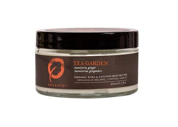 Body Butter Tea Garden - Premium Bath & Body, Body Care, Body Butter from Escents Aromatherapy Canada -  !   