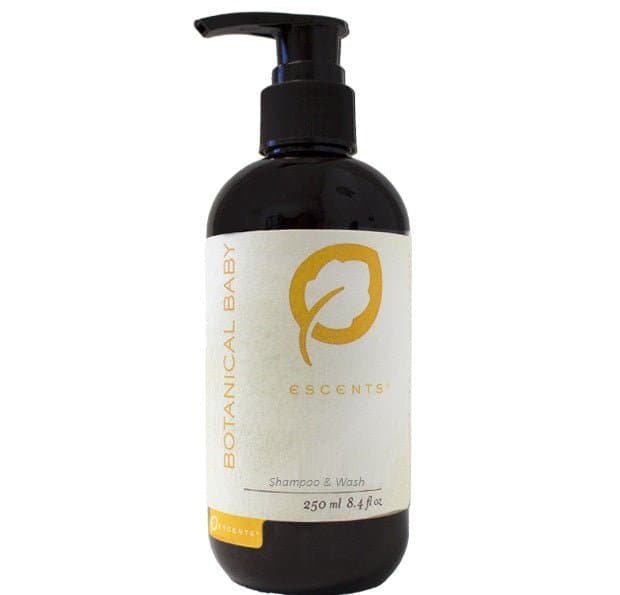 Botanical Baby Shampoo & Wash - Premium Bath & Body, Bath & Shower, body wash&shampoo from Escents Aromatherapy -  !   