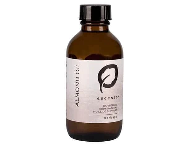 Carrier Oil Almond - Premium Scentless, CARRIER OIL from Escents Aromatherapy Canada -  !   