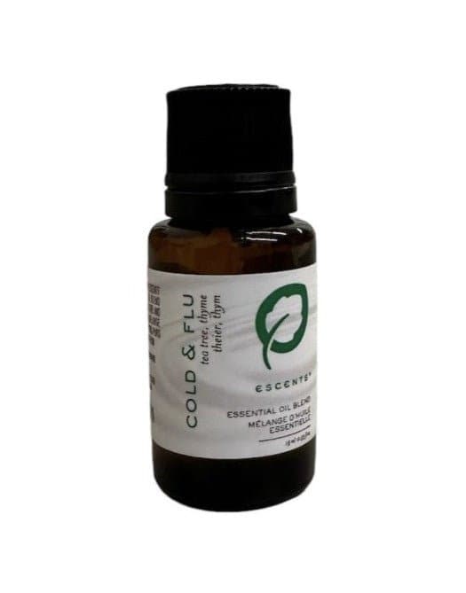 Cold & Flu - Premium Aroma at Home, Synergy Blend from Escents Aromatherapy Canada Canada -  !   