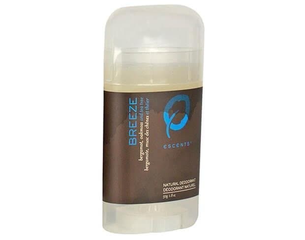 Deodorant Breeze w/Tea Tree 50g - Premium Bath & Body, Body Care, DEODORANT from Escents Aromatherapy Canada -  !   