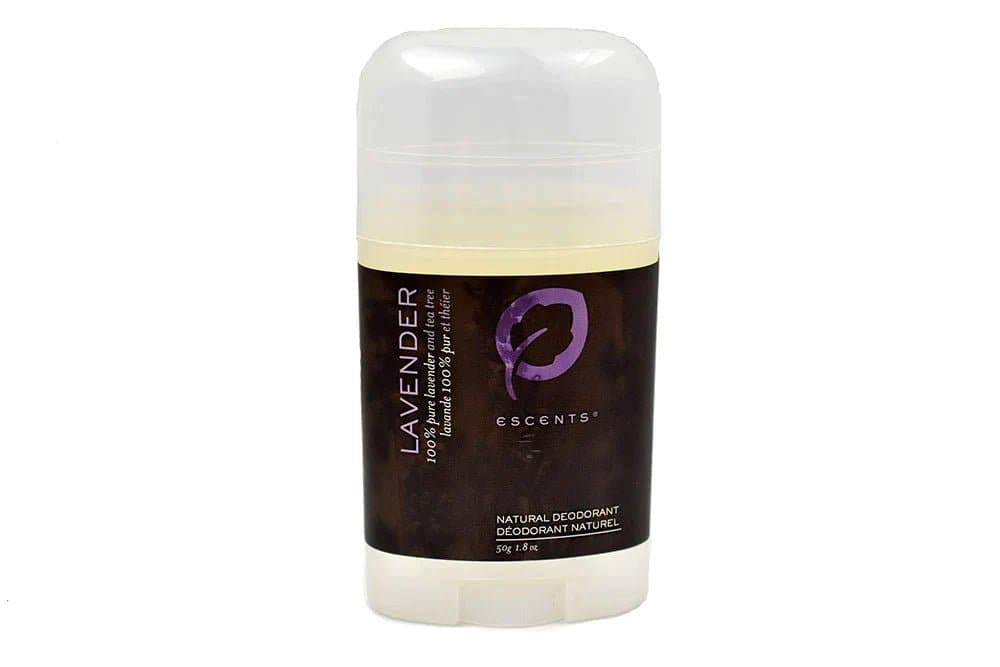 Deodorant Lavender w/Tea Tree - Premium Bath & Body, Body Care, DEODORANT from Escents Aromatherapy Canada Canada -  !   