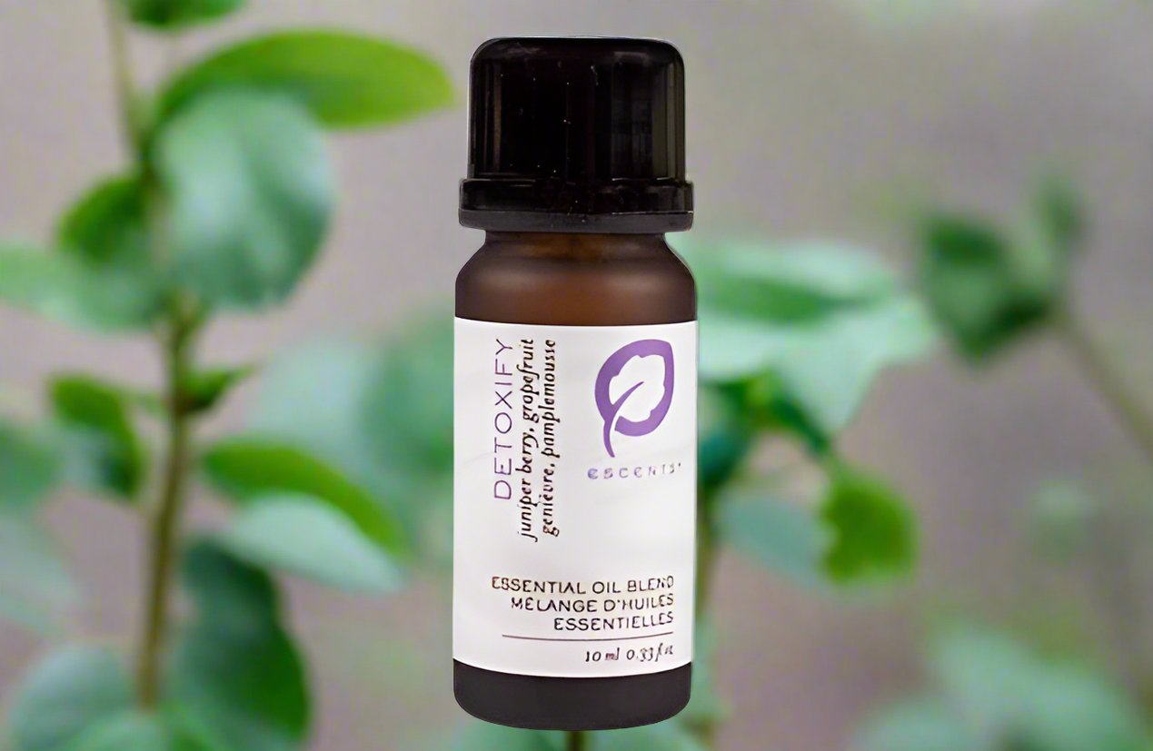 Detoxify - Premium Aroma at Home, Synergy Blend from Escents Aromatherapy Canada -  !   